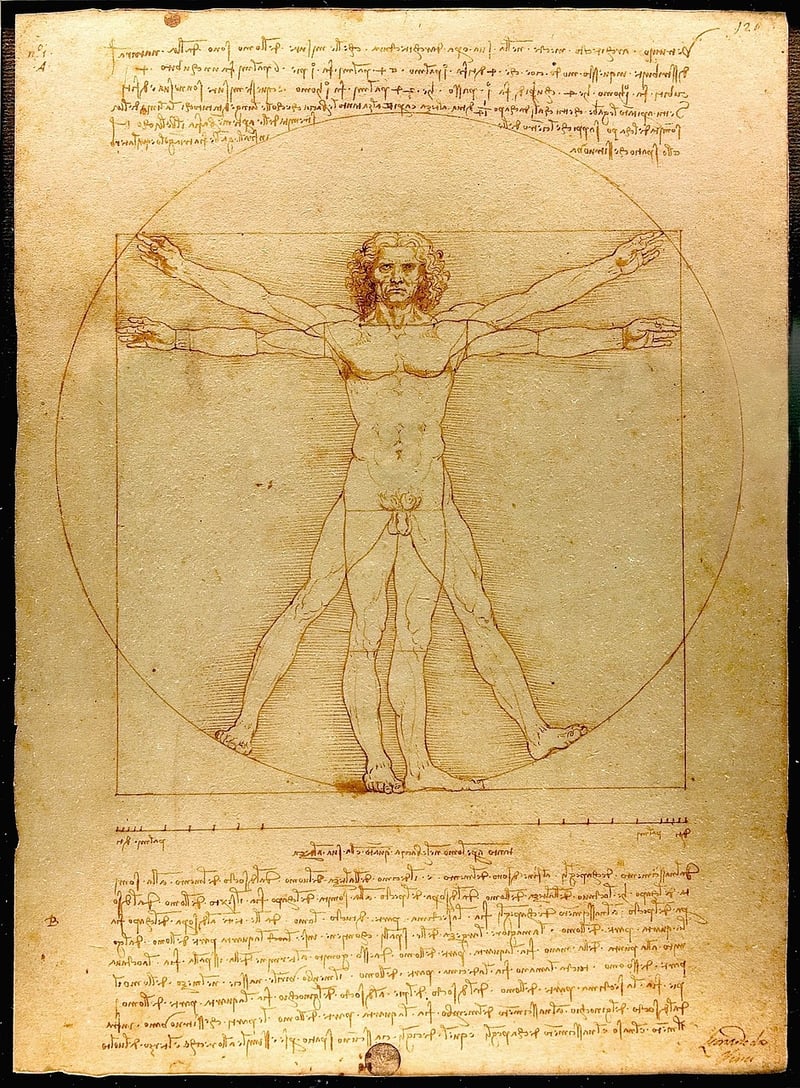 Leonardo Da Vinci Painting